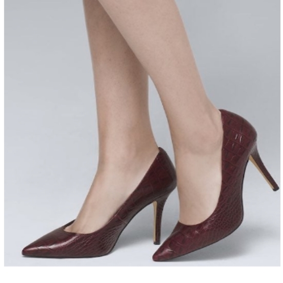 White House Black Market Heels - Picture 6 of 8